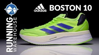 adidas adizero Boston 10  BIG Update On A Performance Training Classic [upl. by Lleksah]