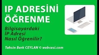 IP Adresini Öğrenme amp Bulma Kesin Çözüm [upl. by Enoid738]