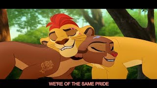 The Lion Guard Kion and Ranis Love Song  Of the Same Pride Full Song  Lyrics Music Video [upl. by Nitnert798]