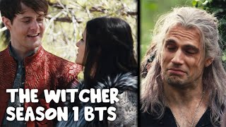 The Witcher Season 1 Behind The Scenes Supercut [upl. by Misak]