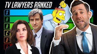 I Ranked Every Lawyer on TV Tier List [upl. by Htrag]