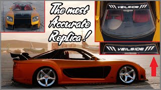 CarX DRIFT  Hans Veilside RX7 Vinyl Design TUTORIAL Best Replica on YT [upl. by Balas]