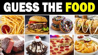 Guess The Food 80 Popular Foods amp Meals [upl. by Emmeram]