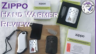 127 New Zippo Hand Warmer Review [upl. by Eyatnod566]