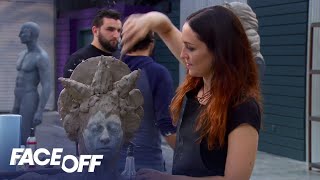 FACE OFF  Season 13 Episode 9 Finale Say  SYFY [upl. by Seniag700]