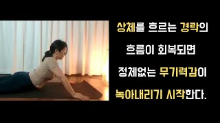 꿀잠요가 셀프 경락마사지 정체없는 무기력감으로 힘들 때는 폐대장심장소장 경락을 풀어주세요40초부터 본수련 시작됩니다 [upl. by Lemart]