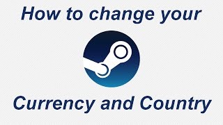 How to change currency on Steam [upl. by Rafaj]