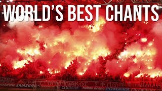 Worlds Best Football Ultras Chants Part 2  Translated Lyrics  Ajax Besiktas and more [upl. by Adlih]