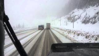 Come take a truck ride on the Coquihalla hwy [upl. by Nerej]