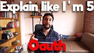 Oauth 20 tutorial Explain Like I’m 5 [upl. by Blight]