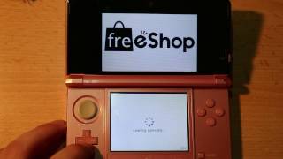 33 HOW TO INSTALL FREESHOP ON 3DS [upl. by Carie668]