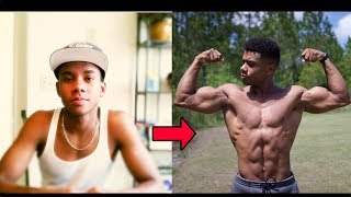 How to Start Calisthenics for Skinny People  Hardgainer Tips [upl. by Ociredef]