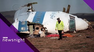 ARCHIVE Lockerbie Bombing 1988  BBC Newsnight [upl. by Swen846]