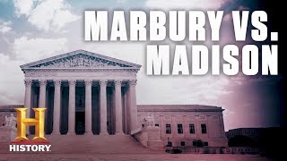 Marbury vs Madison What Was the Case About  History [upl. by Laise390]