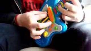 dragonforce on toy guitar [upl. by Orazal]