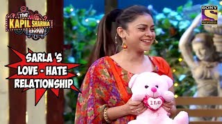 Sarla And Kapils LoveHate Relationship  The Kapil Sharma Show [upl. by Tips501]