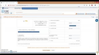 CONSULTA PAGAMENTO INSS  GPS eCAC 2 [upl. by Kellby]