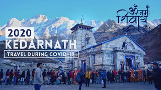 Kedarnath Yatra 2020  Vasuki Tal Trek Route Untouched Himalayas of Kedarnath Ep05 [upl. by Hait]