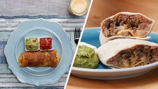 5 Quick amp Easy Burrito Recipes • Tasty Recipes [upl. by Gilbert269]