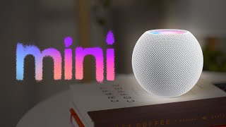 HomePod Mini  I Did NOT Expect This [upl. by Aim]