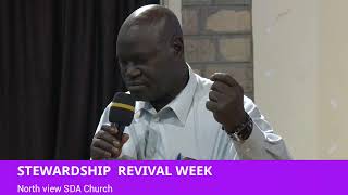 Stewardship Revival WeekDay 5Pst John Bill [upl. by Gunter559]