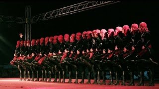 Georgian National Ballet Sukhishvili performs at the Pyramids [upl. by Nonnahsal441]