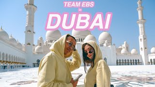 TEAM EBS IN DUBAI DAY 1 [upl. by Pickering]