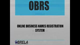 Business Registration and Licensing Agency in Tanzania BRELA Online Registration video guidelines [upl. by Palmira]