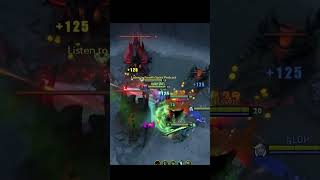 1000 IQ Underlord Dota 2 dota2 shorts shorts 737 underlord [upl. by Eido]