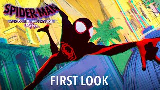 SPIDERMAN ACROSS THE SPIDERVERSE PART ONE – First Look [upl. by Kirbee]