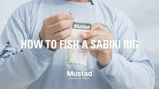 How To Fish A Sabiki Rig  Mustad Fishing [upl. by Solram]