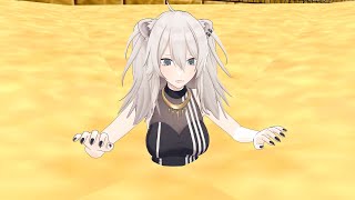 Botan in quicksand MMD Quicksand Animation [upl. by Emelen847]