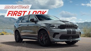 2021 Dodge Durango SRT Hellcat  MotorWeek First Look [upl. by Nesrac]