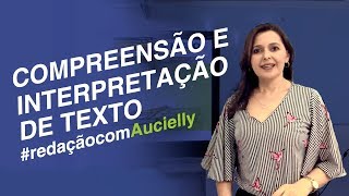 COMPREENSÃO e INTERPRETAÇÃO de texto ENEM e CONCURSOS [upl. by Terb]