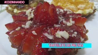 RECEITA  🍓 TARTELETE DE FRUTAS 🍓 [upl. by Orella555]