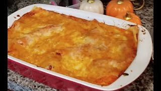 Como hacer Lasagna de Pollo [upl. by Leiruh]