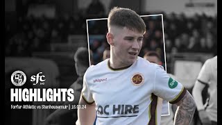 Match HIghlights  Vs Forfar Athletic [upl. by Ahsinik519]