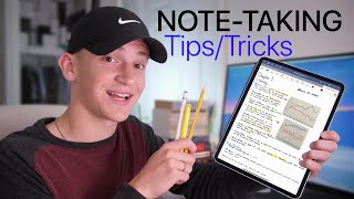 HOW TO take notes on iPad  Student Tips amp Tricks [upl. by Semela796]