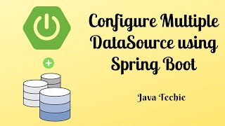 Configure Multiple DataSource using Spring Boot and Spring Data  Java Techie [upl. by Einot]