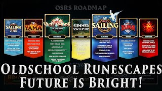 The Future of Oldschool Runescape is in GOOD HANDS [upl. by Akirdnahs525]