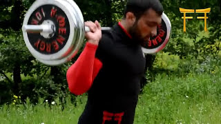 ILIAS ILIADIS  TRAINING MONTAGE [upl. by Honor]