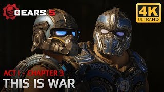 Gears of War 4  Official Campaign Gameplay [upl. by Hank]