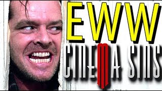 Everything Wrong With CinemaSins The Shining in 17 Minutes or Less [upl. by Hayward]