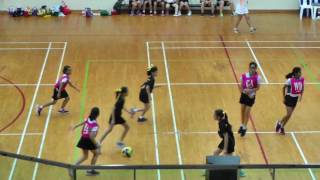 2017 Primary School Netball North Zone Finals [upl. by Enovad665]