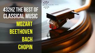 Best Classical Music 432Hz 》Mozart • Beethoven • Bach • Chopin 》Piano Violin amp Orchestral [upl. by Ysteb]