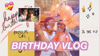 BIRTHDAY VLOG SIMPLE PERO SOLID [upl. by Enneira254]