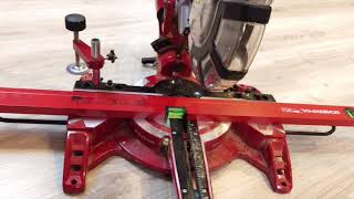 Einhell TCSM 2131 Mitre Saw from hell  review [upl. by Nwahsar552]