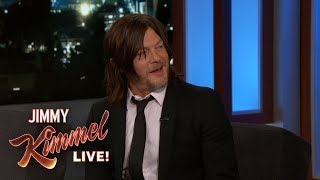 No One Wanted Norman Reedus To Do The Walking Dead [upl. by Jessy]