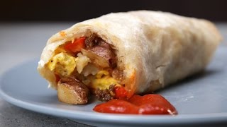 Frozen Breakfast Burritos [upl. by Robbyn21]