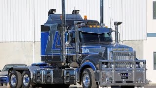 Heavy Haulage Australia Mega Truckers Mack BIG DOG 1 [upl. by Ittap]